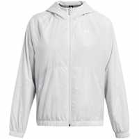 Under Armour Rival Sport Windbreaker Women's Хало Сиво Дамски грейки