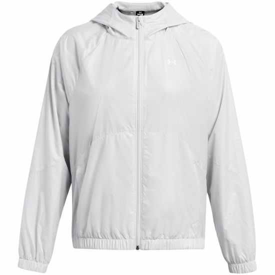 Under Armour Rival Sport Windbreaker Women's Хало Сиво Дамски грейки