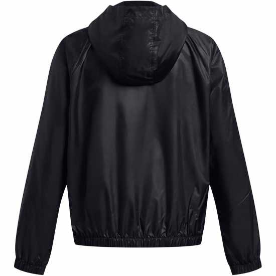 Under Armour Rival Sport Windbreaker Women's Черно/бяло Дамски грейки