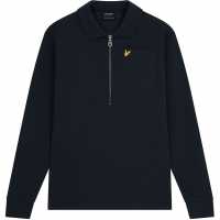 Lyle And Scott Crest Quarter Zip Sn32 Тъмно морско Син Z271 