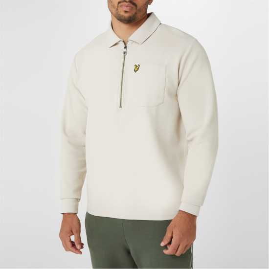 Lyle And Scott Crest Quarter Zip Sn32 Ков В870 