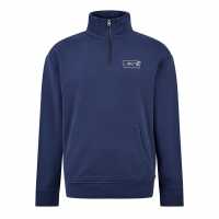 Levis Quarter Zip Batwing Fleece  