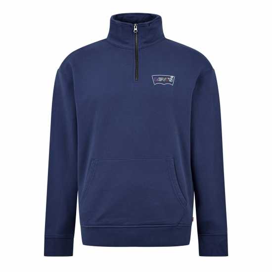 Levis Quarter Zip Batwing Fleece  