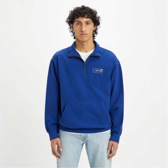 Levis Quarter Zip Batwing Fleece  