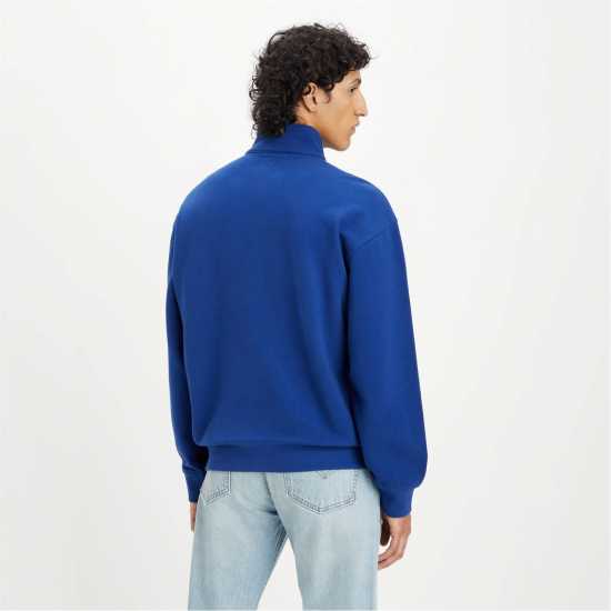 Levis Quarter Zip Batwing Fleece  