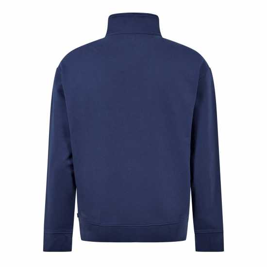 Levis Quarter Zip Batwing Fleece  