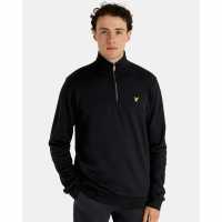 Lyle And Scott Lyle Half Zip Sn00 Черно небесно Z865 