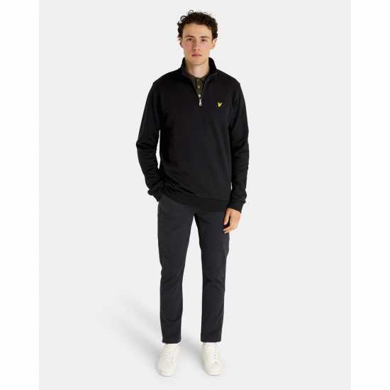 Lyle And Scott Lyle Half Zip Sn00 Черно небесно Z865 