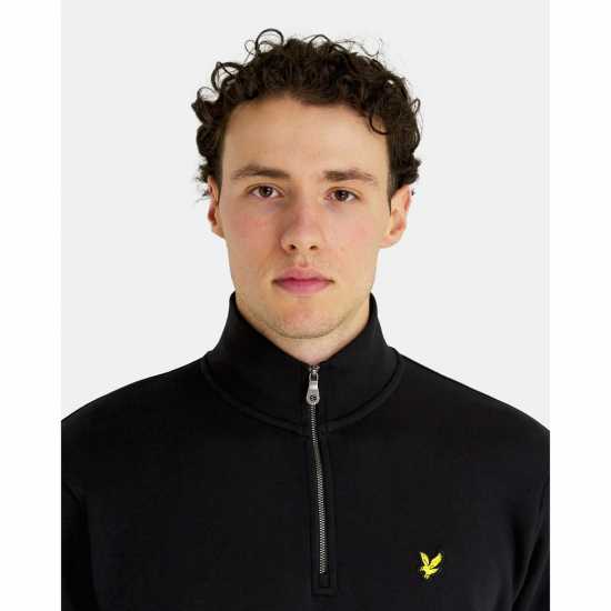 Lyle And Scott Lyle Half Zip Sn00 Черно небесно Z865 