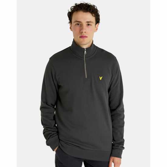 Lyle And Scott Lyle Half Zip Sn00 Черно небесно Z865 