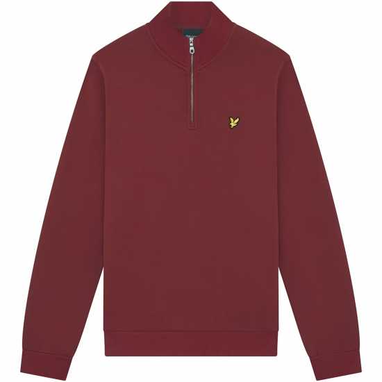 Lyle And Scott Lyle Half Zip Sn00 Бордово 