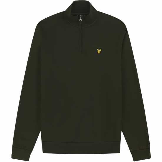 Lyle And Scott Lyle Half Zip Sn00 Планинска Мос 