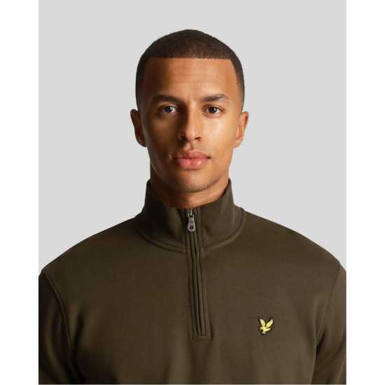 Lyle And Scott Lyle Half Zip Sn00 Планинска Мос 