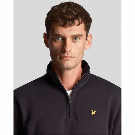 Lyle And Scott Lyle Half Zip Sn00 Тъмно морско Син Z271 