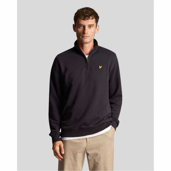 Lyle And Scott Lyle Half Zip Sn00 Тъмно морско Син Z271 