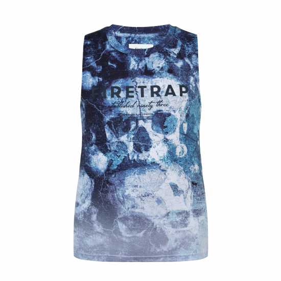 Firetrap Sub Vest Mens Череп Мъжки ризи