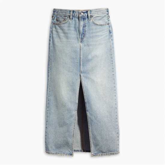 Levis Ankle Column Skirt Please Hold Моля, изчакайте. 