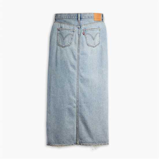 Levis Ankle Column Skirt Please Hold Моля, изчакайте. 