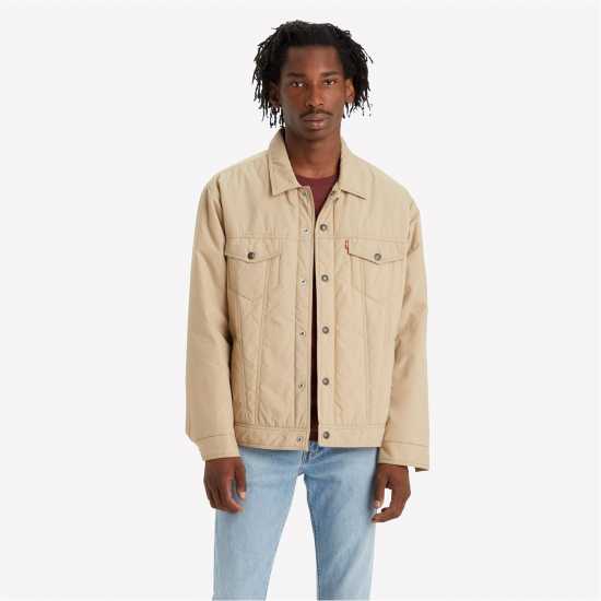 Levis Relaxed Fit Padded Truck True  