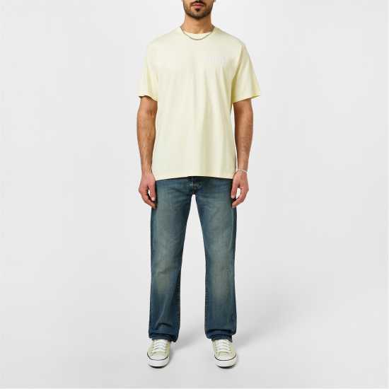 Levis Тениска Headline T Shirt Персиково Сорбет Tshirts under 20