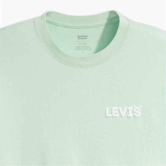 Levis Тениска Headline T Shirt Аква Пена Tshirts under 20