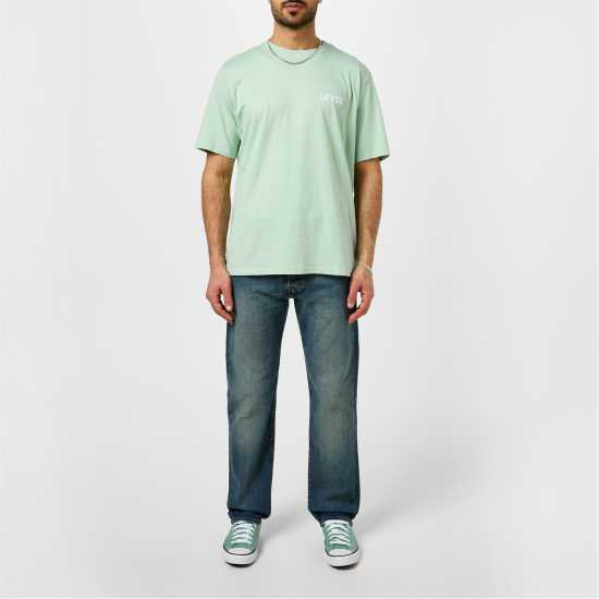 Levis Тениска Headline T Shirt Аква Пена Tshirts under 20