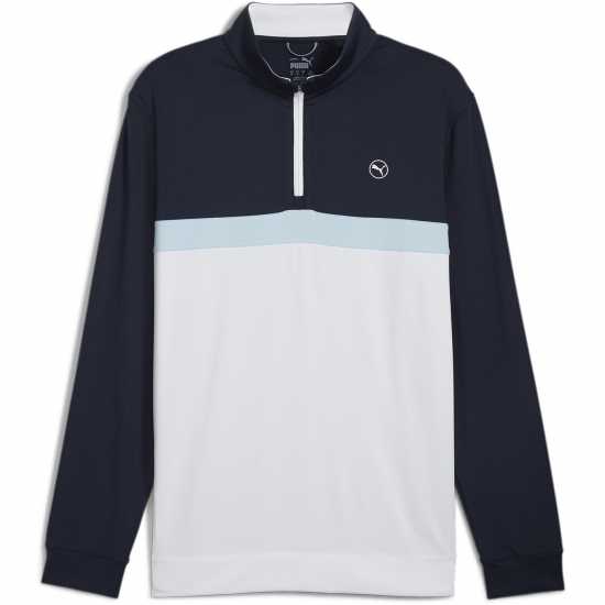 Puma Colorblock Quarter Zip  Мъжки полар