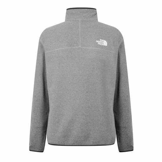 Мъжки Полар С Цип The North Face Tnf 100 Glacier Quarter Zip Fleece Mens DYY среден сив Мъжки полар