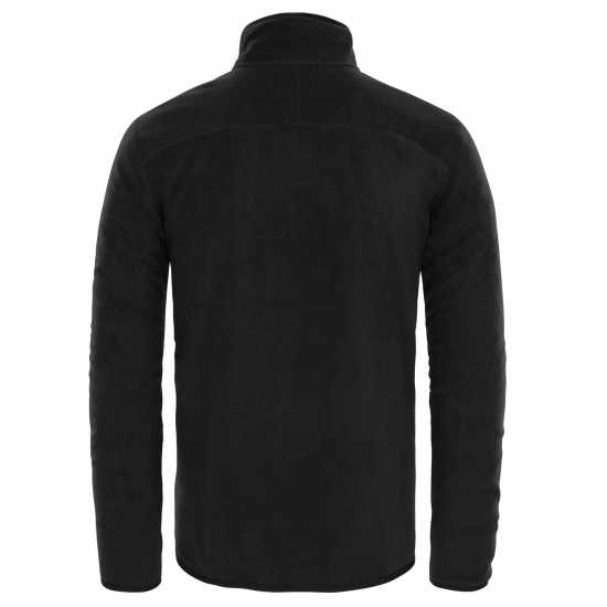 Мъжки Полар С Цип The North Face Tnf 100 Glacier Quarter Zip Fleece Mens JK3 Черен Мъжки полар