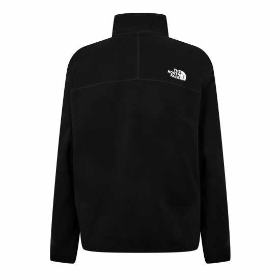 Мъжки Полар С Цип The North Face Tnf 100 Glacier Quarter Zip Fleece Mens JK3 Черен Мъжки полар