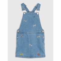 Tommy Hilfiger Dungaree Logo Dress  