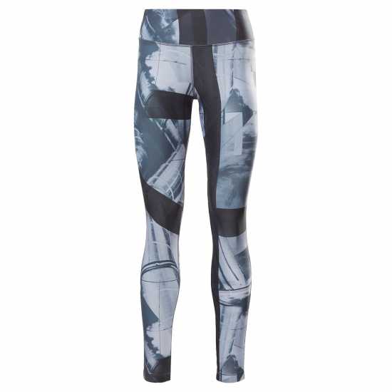 Reebok Lux Bold Printed Leggings Womens  Дамски клинове за фитнес