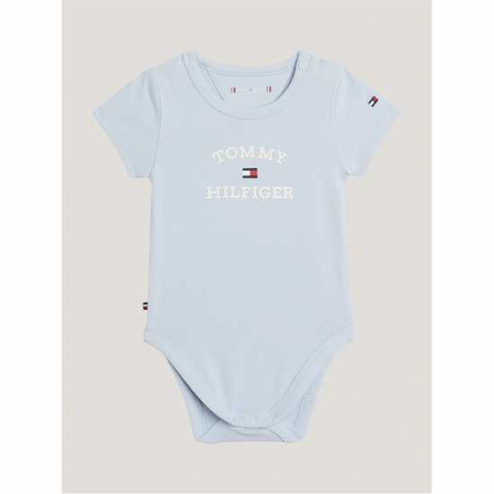 Tommy Hilfiger Tommy Lgo Bdysuit Bb42 Бризи Синьо 