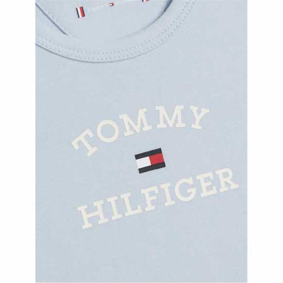 Tommy Hilfiger Tommy Lgo Bdysuit Bb42 Бризи Синьо 