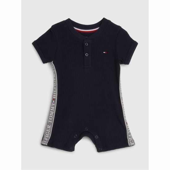 Tommy Hilfiger Baby Waffle Shortall  