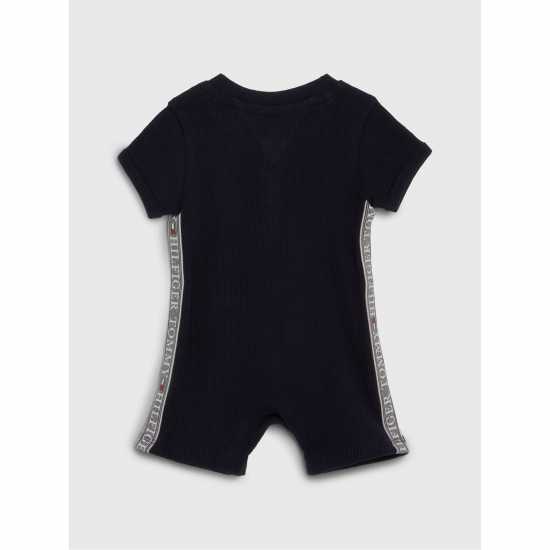 Tommy Hilfiger Baby Waffle Shortall  