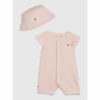 Tommy Hilfiger Baby Waffle Shortall Giftpack