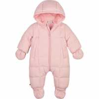 Tommy Hilfiger Hooded Snowsuit Babies Розово TJS 