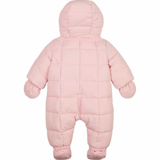 Tommy Hilfiger Hooded Snowsuit Babies Розово TJS 