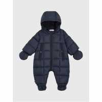 Tommy Hilfiger Hooded Snowsuit Babies Пустинно небе DW5 