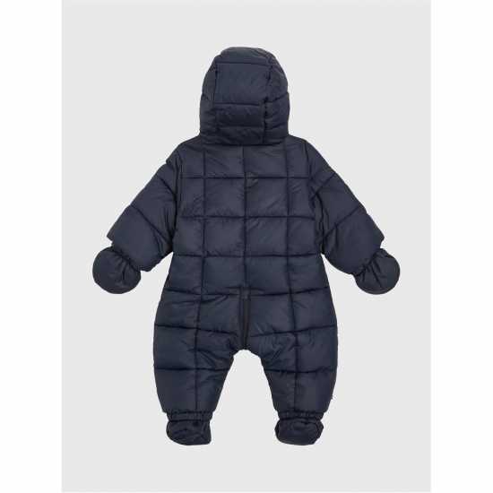 Tommy Hilfiger Hooded Snowsuit Babies Пустинно небе DW5 