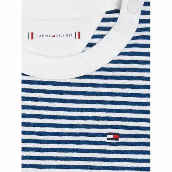 Tommy Hilfiger Baby Body 3 Pack Giftbox Индиго C3J 