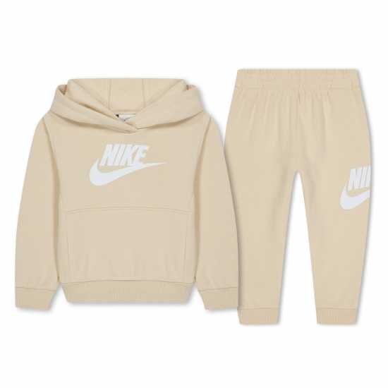 Nike Fleece Tracksuit Пясък дъх 