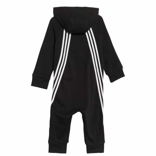 Adidas 3 Stripe Fleece Romper Unisex Babies  Бебешки дрехи