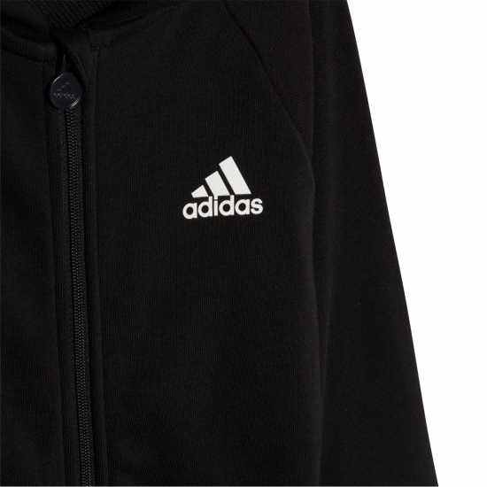 Adidas 3 Stripe Fleece Romper Unisex Babies  Бебешки дрехи