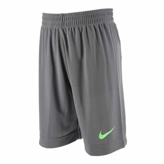 Nike Baby Boy My First Goal Short Set Blue-Grey Бебешки дрехи