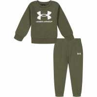 Under Armour Armour Big Logo Set Infant Boys Морска/Бяла 