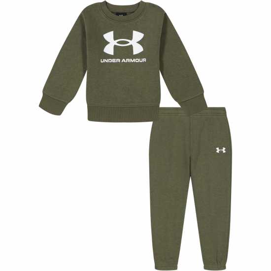 Under Armour Armour Big Logo Set Infant Boys Морска/Бяла 