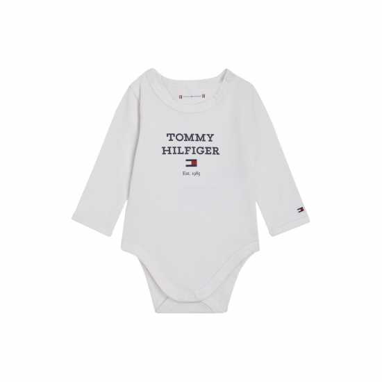 Tommy Hilfiger Logo Bodysuit Babies  