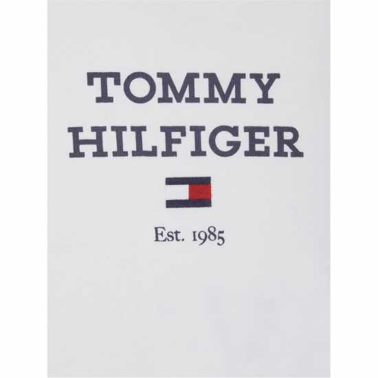 Tommy Hilfiger Logo Bodysuit Babies  